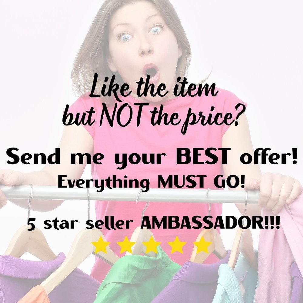 Visit my closet!!! Offers are accepted!